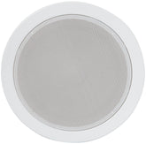 Haut-parleur de plafond à montage rapide en métal Adastra 100 V 5,25"